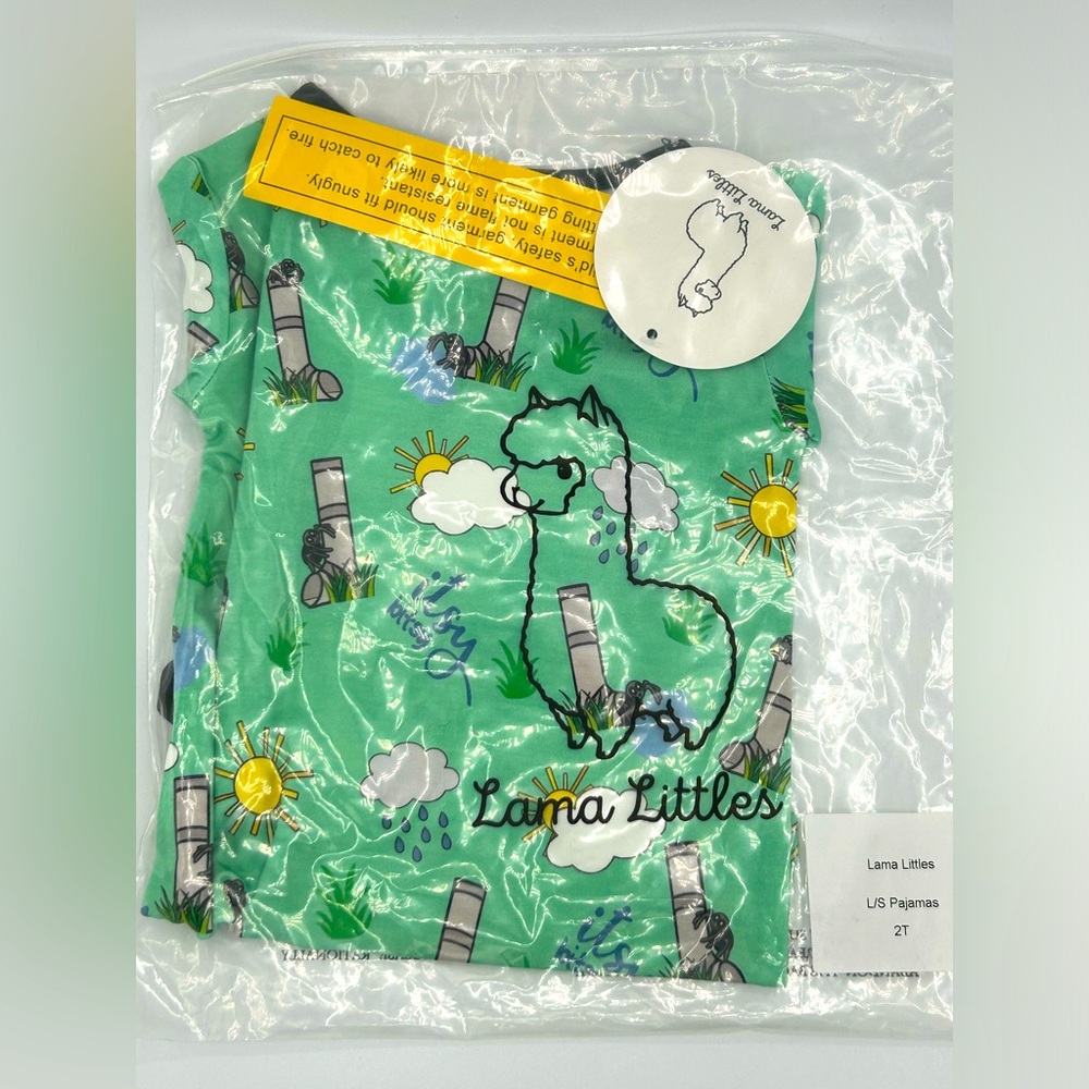 SOLD on Mercari Lama Littles 2 piece Itsy Bitsy Spider Bamboo Pjs